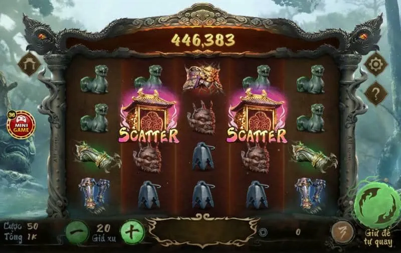 Trò chơi slot hot 6