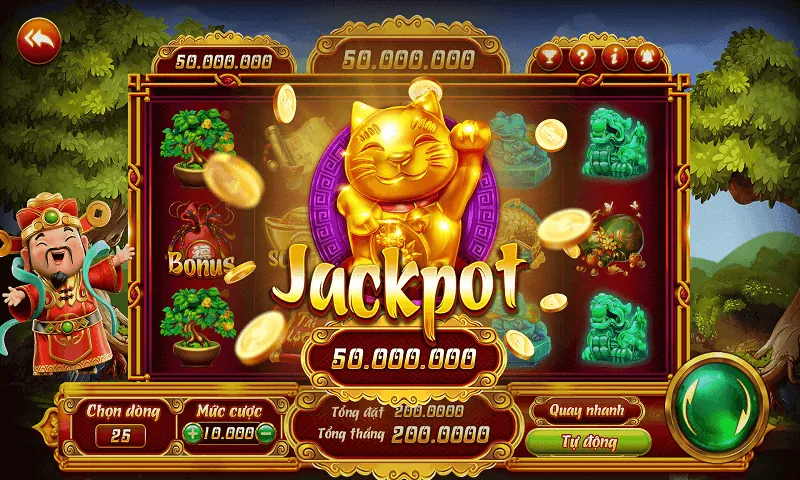 Thế giới slot game đa dạng với cơ hội nổ hũ lớn