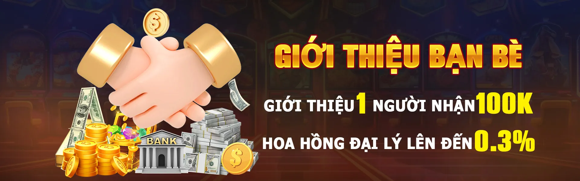 Giới Thiệu Bạn Bè – Nhận Hoa Hồng Hấp Dẫn